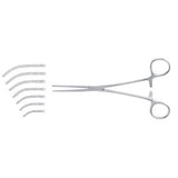 Forceps, 6-1/4" Rochester-Pean, Curved,  Meisterhand SKU: MH7-138