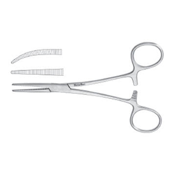 Forceps, Crile, 5-1/2", Curved, Meisterhand SKU: MH7-44