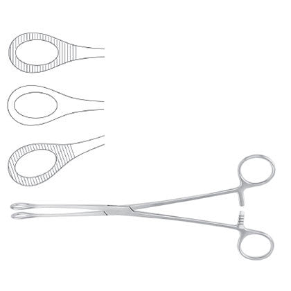 Forceps, Foerster Sponge, 9-1/2", Meisterhand SKU: MH7-610