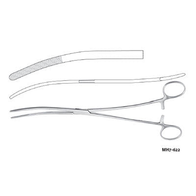 Forceps, 10-1/4" Bozeman Sponge, Meisterhand, SKU:MH7-622