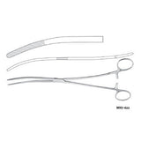 Forceps, 10-1/4" Bozeman Sponge, Meisterhand, SKU:MH7-622