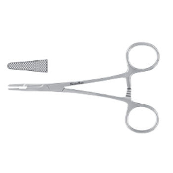 Needle Holder, 5-3/8" Olsen-Hegar, Meisterhand SKU:MH8-15 