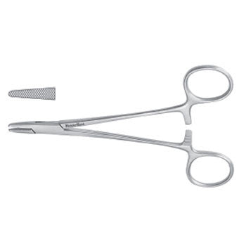 Needle Holder, Baumgartner, 5-1/2", Meisterhand SKU:MH8-40