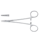 Needle Holder, Crile-Wood, 5-7/8", Serrated, Meisterhand SKU:MH8-50