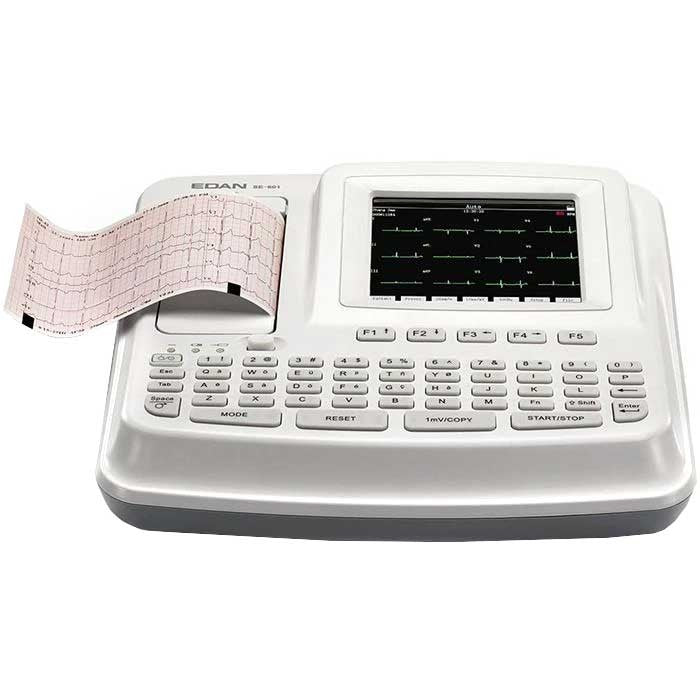 Booth Medical - Edan SE-601C -  6 Channel ECG