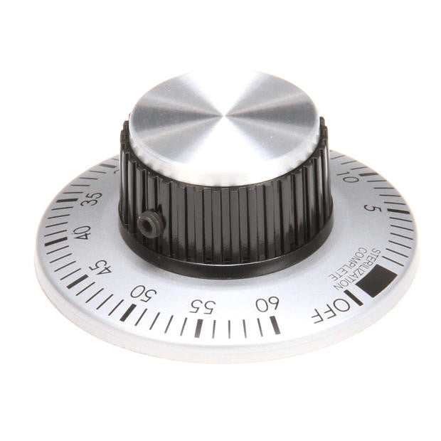 Booth Medical - Knob, Timer Market Forge Sterilmatic  STM-E  Part: 10-0189