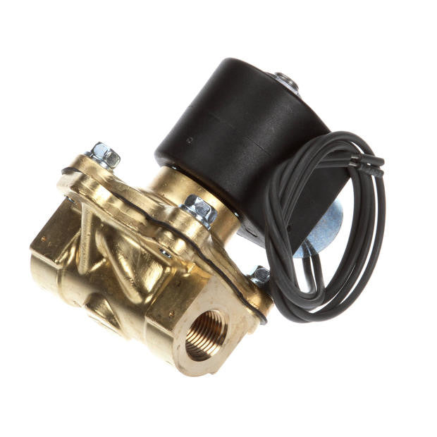 Booth Medical - Valve, solenoid 3 3/8IPS BRS -Market Forge Sterilizer Part: 10-1058