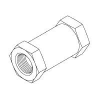 Check Valve for Amsco/Steris Exhaust Line CK8 Part: AMV286